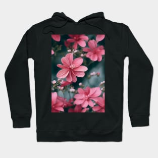 Beautiful Pink Flowers, for all those who love nature #109 Hoodie